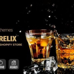 Apparelix酒类在线商店模板Shopify主题